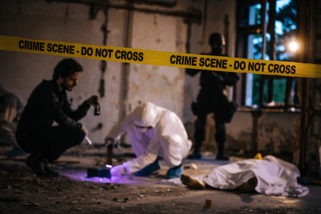 Trauma and Crime Scene Cleanup