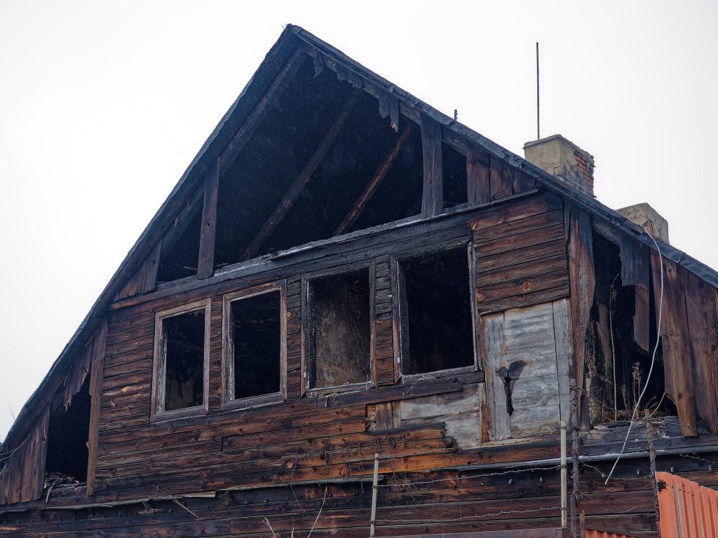 fire damage restoration