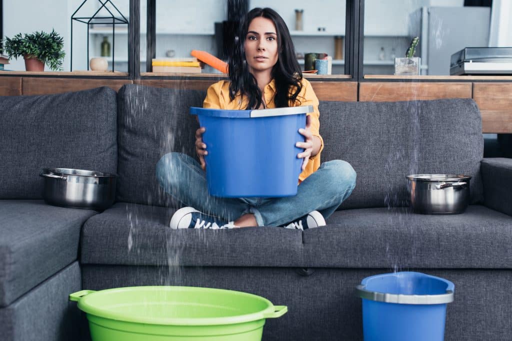 water damage restoration