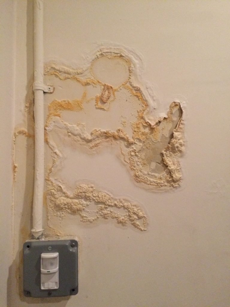 water damage