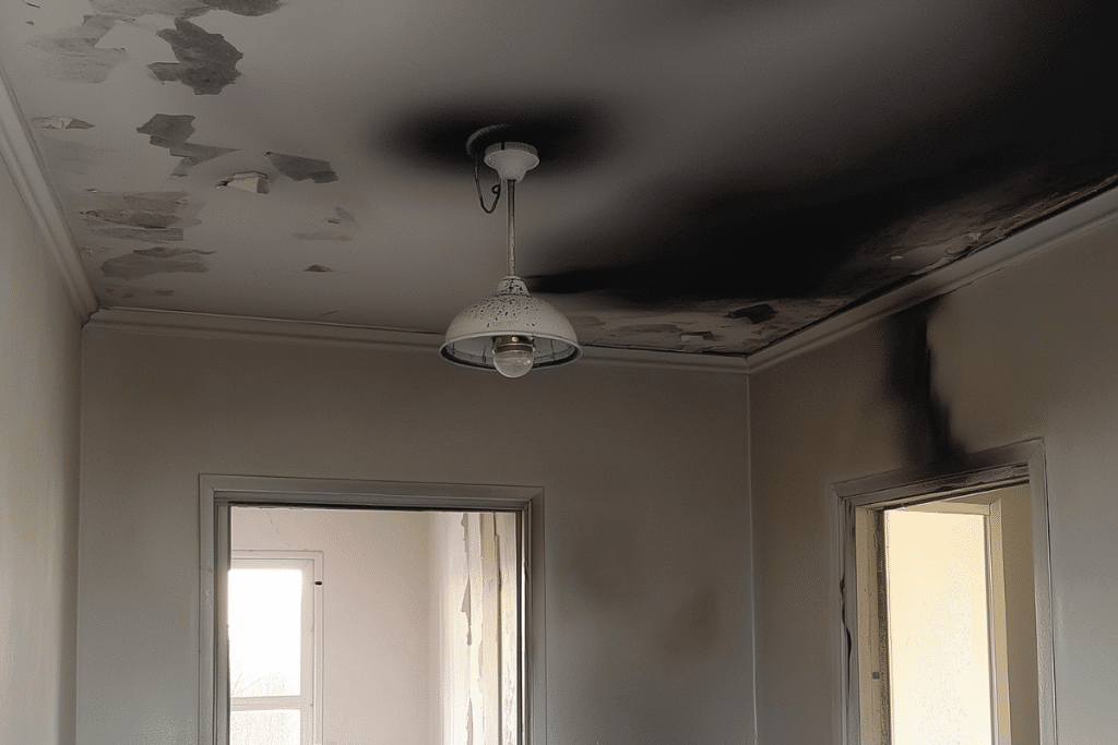 smoke damage