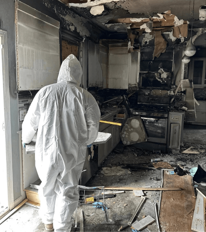 Fire Damage Restoration