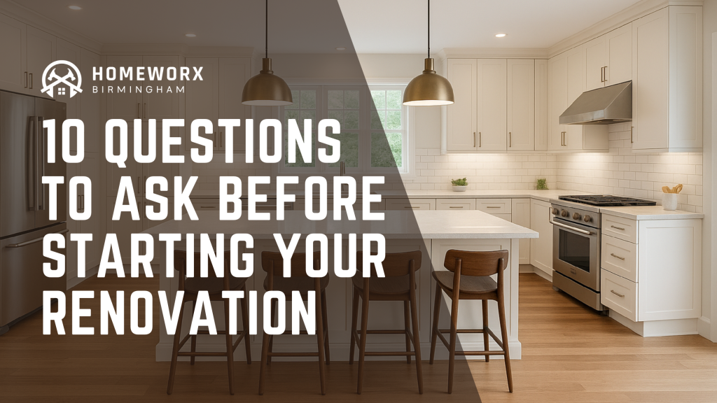 10 Questions to Ask Before Starting Your Renovation