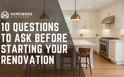 10 Questions to Ask Before Starting Your Renovation