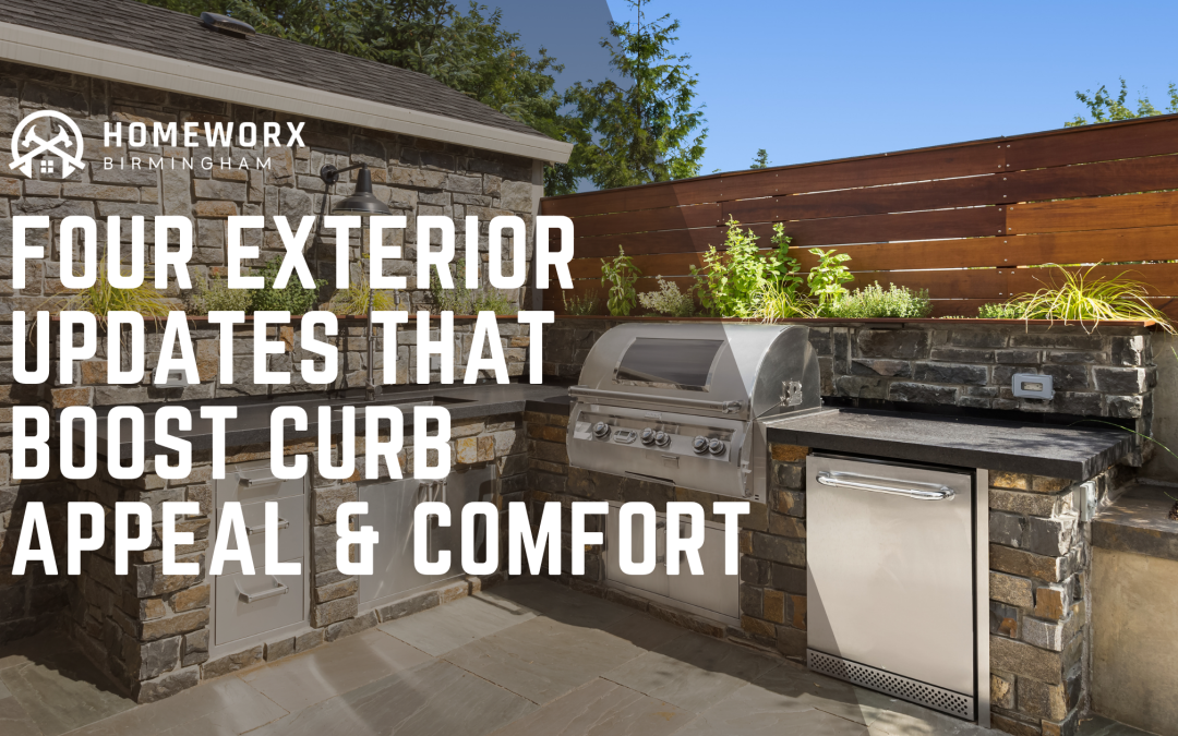 4 Exterior Remodels in Birmingham to Boost Curb Appeal & Comfort