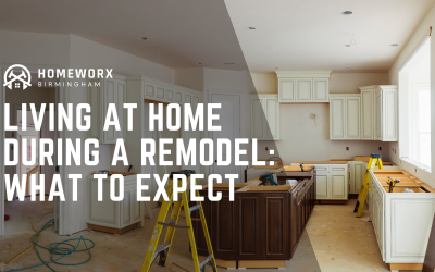 Living at Home During a Remodel: What to Expect