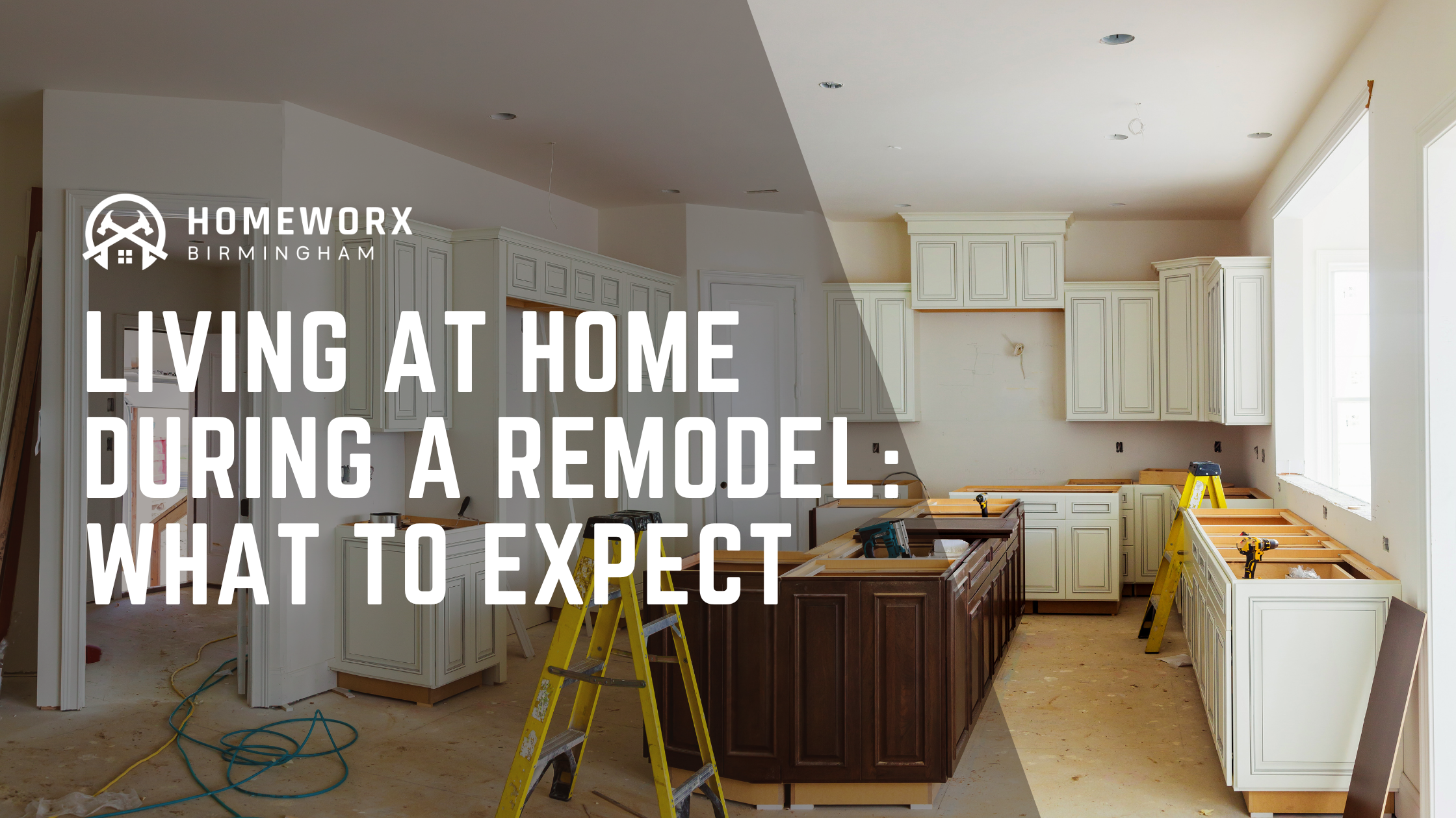 Living at Home During a Remodel