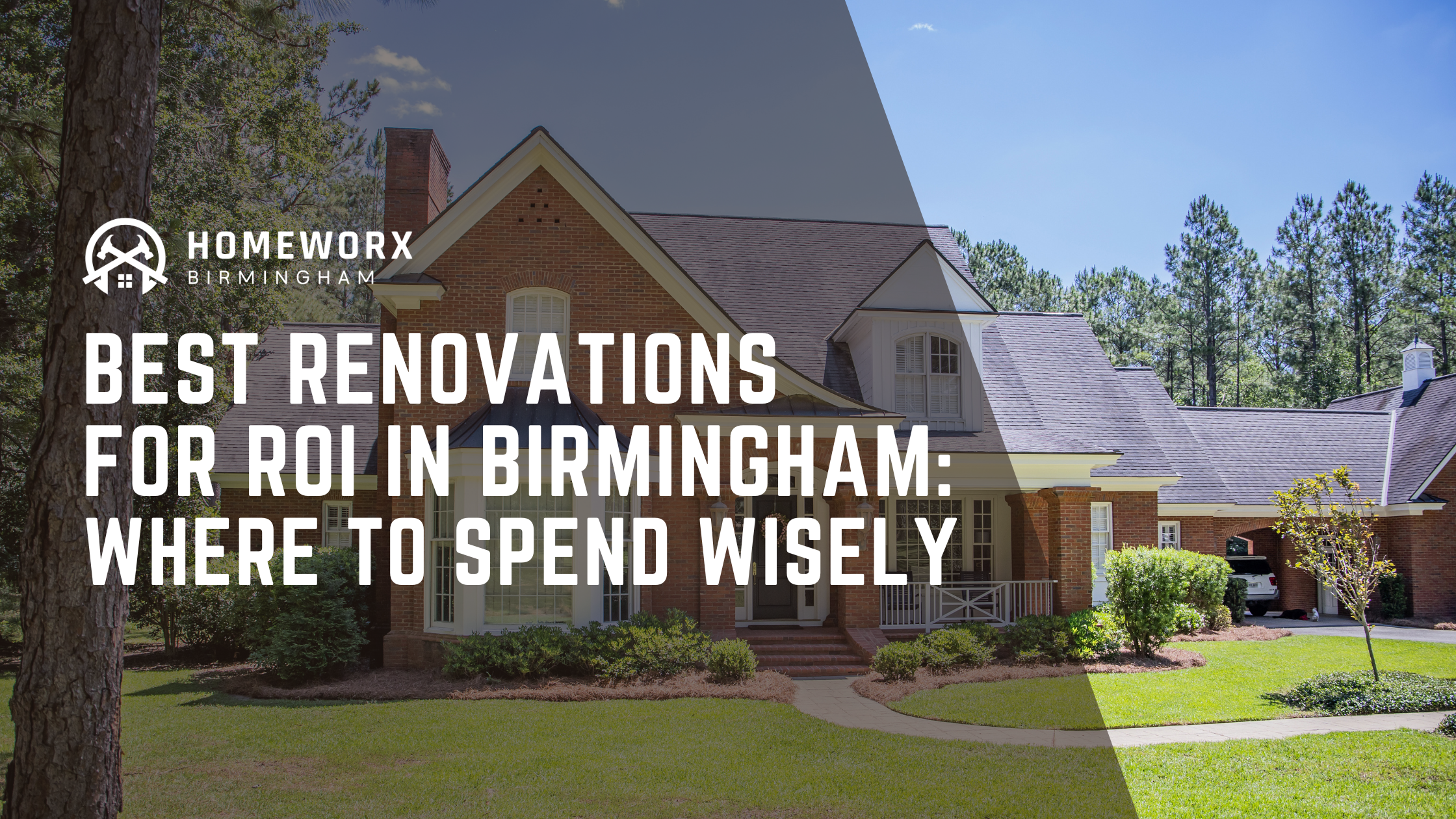 best renovations for ROI in birmingham